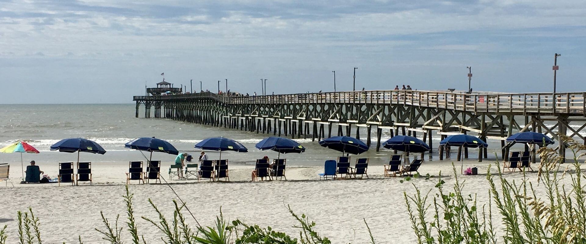 Pier in North Myrtle Beach