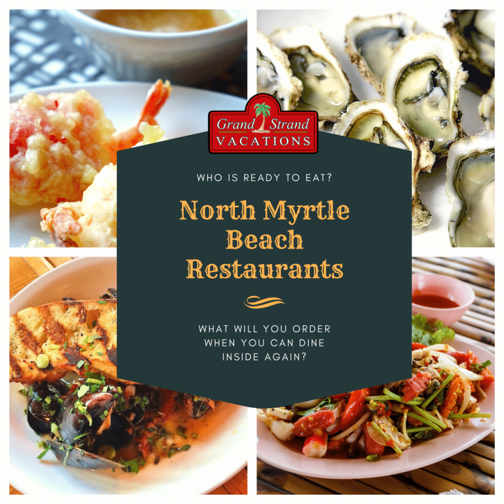 Food in North Myrtle Beach