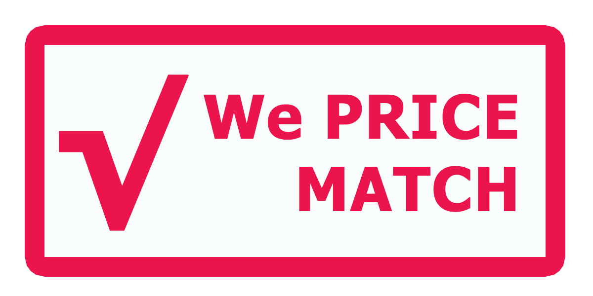 We Price Match