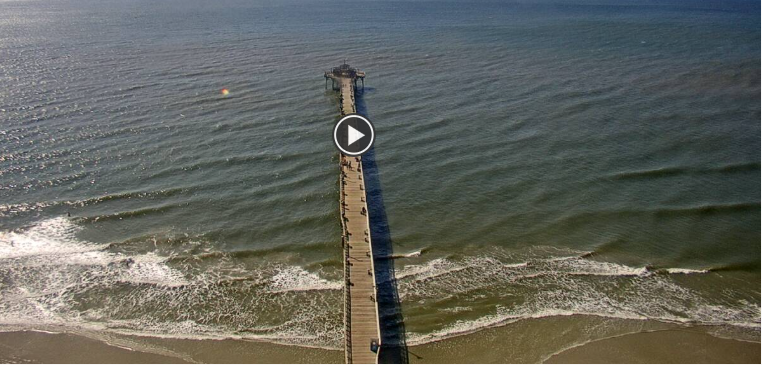 North Myrtle Beach Live Web Cam Cherry Grove Pier
