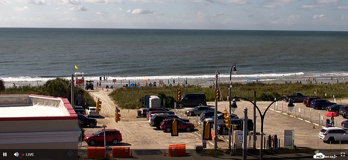 Stay Connected to North Myrtle Beach — Live Webcams at Your Fingertips