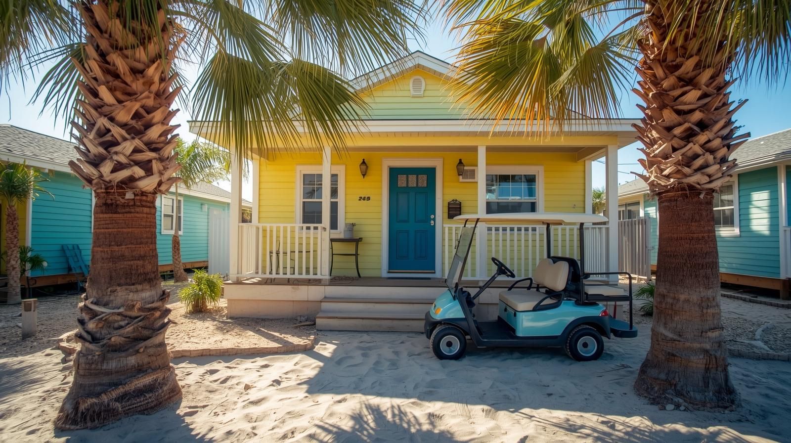 A-Jax cart delivery to vacation rental
