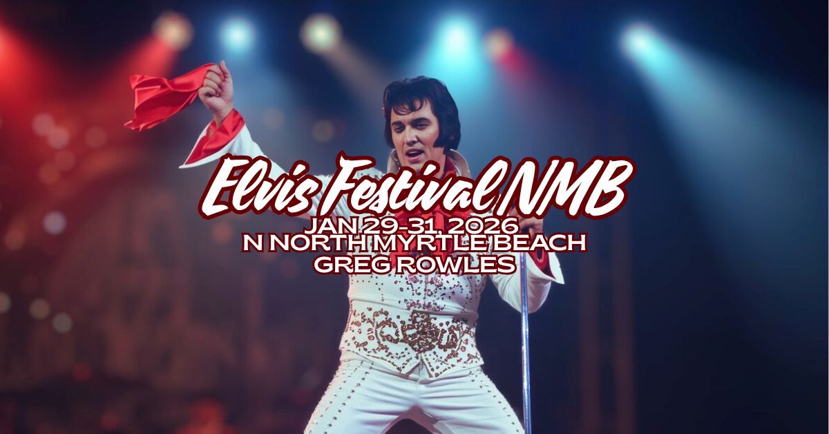 North Myrtle Beach Elvis Festival