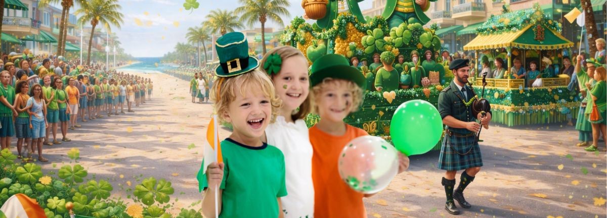 North Myrtle Beach St. Patrick’s Day Parade and Festival 2026